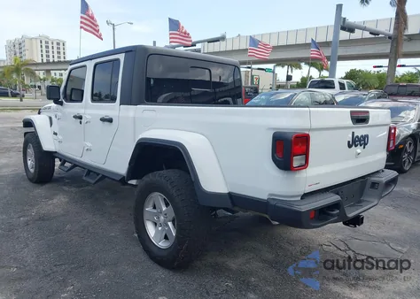 2023 Jeep Gladiator Sport S 4X4 from USA, damaged, VIN 1C6JJTAGXPL571283